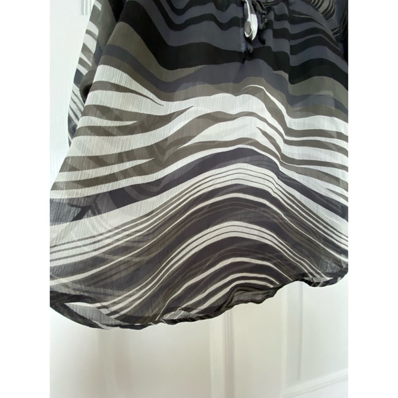 Express Sheer Top 🦓 - Picture 5 of 5